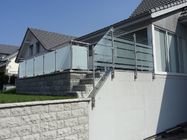 Paslanmaz Çelik Korkuluk Balustersof Balkon, Korozyon Önleyici fonksiyonu ile V2A Malzemesini Kabul Ediyor